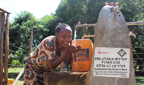 Díky Nadačnímu fondu Veolia získalo 170 tisíc Etiopanů přístup k pitné vodě