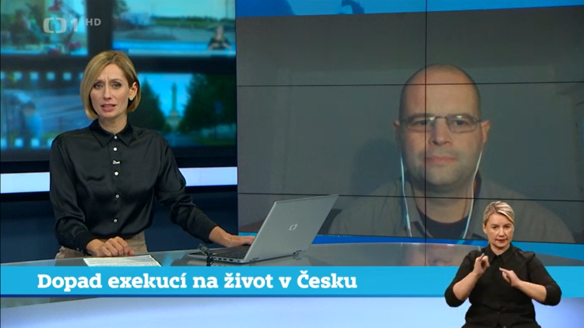 Využijte příležitosti odepsat své dluhy v rámci Milostivého léta! Podrobněji jsme o akci mluvili v reportáži ČT