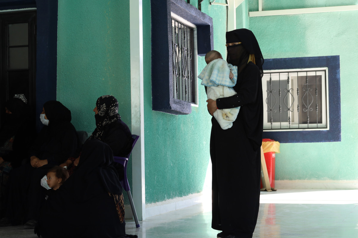 Už žádné dojíždění: Člověk v tísni zlepšuje dostupnost lékařské péče v Sýrii