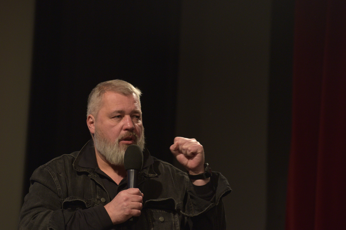 Nobelovu cenu za mír získali stateční novináři