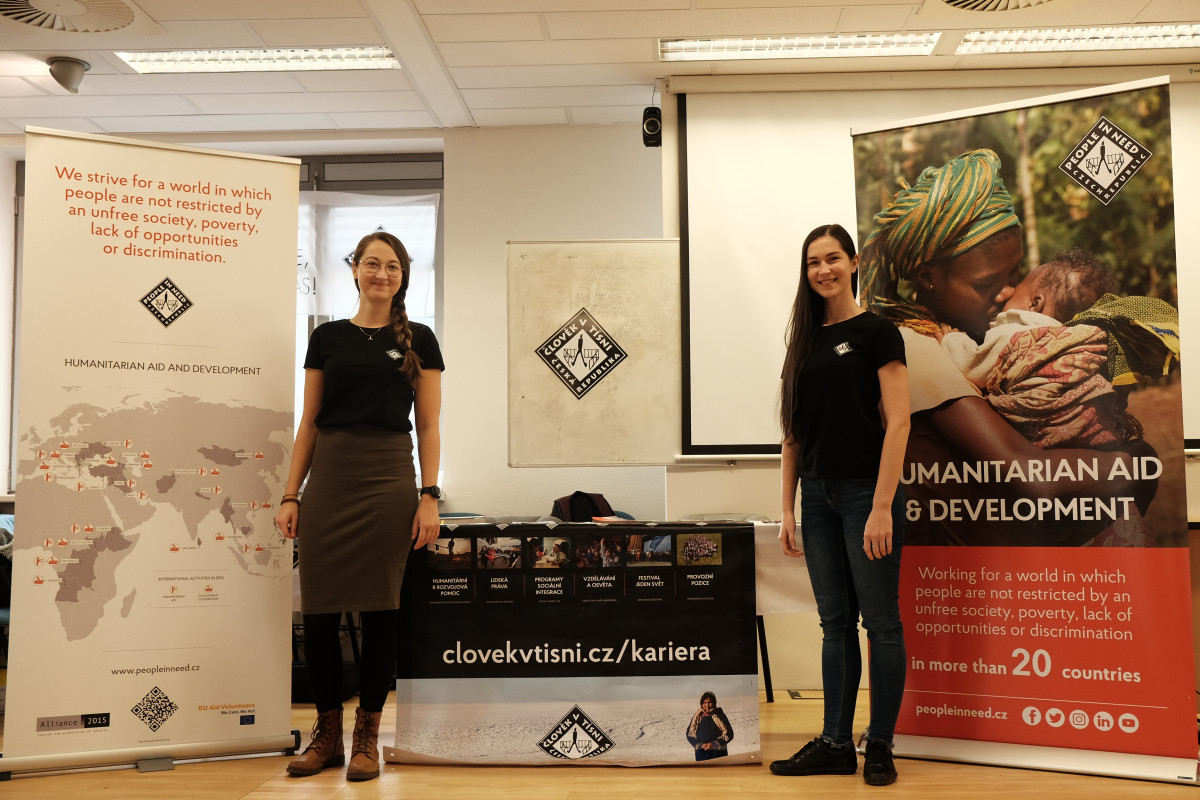 Reportáž z pracovního veletrhu FSV UK