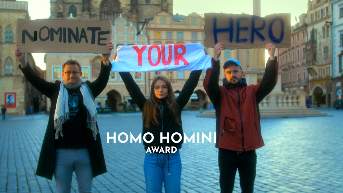 Nominujte své hrdiny! Už po dvacáté deváté udělíme lidskoprávním aktivistům Cenu Homo Homini