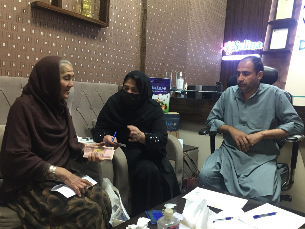 Člověk v tísni pomohl v Afghánistánu 800 rodinám, humanitární krize se prohlubuje