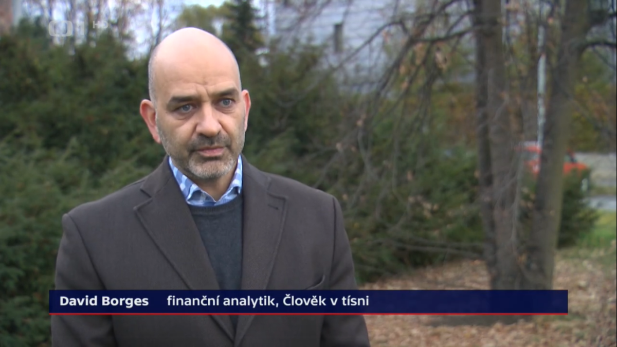 ČT: Vyhněte se krátkodobým předvánočním půjčkám, apeluje analytik Borges