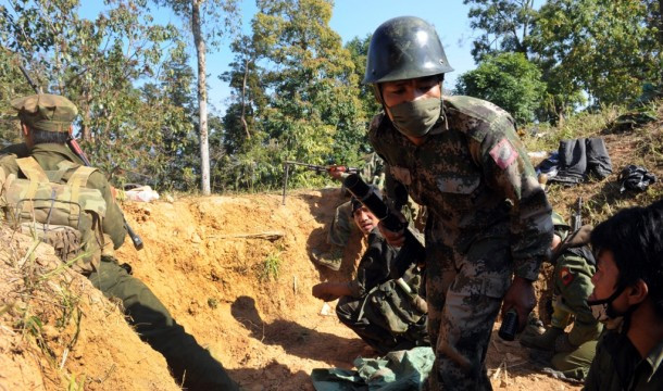 Vládní ofenziva v Kačjinském státě