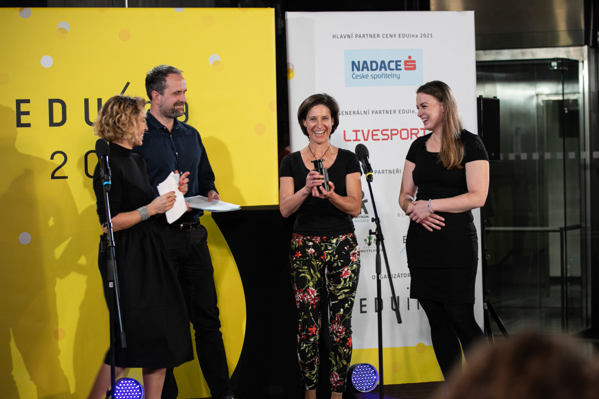 Doučujte.cz získalo 3. místo ceny EDUína, Digistories speciální uznání poroty