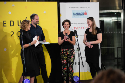 Doučujte.cz získalo 3. místo ceny EDUína, Digistories speciální uznání poroty