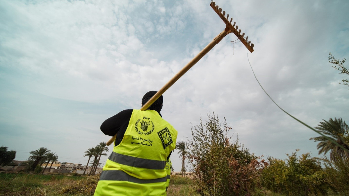 Připravujeme půdu pro úrodnější Irák sužovaný suchem