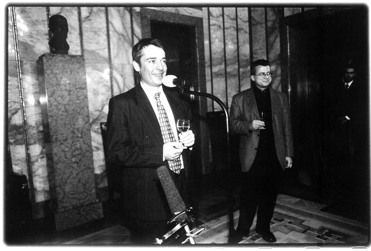 Proč jsem se nestal poslancem a proč u nás nejsou mladí aktivnější. Dva předvánoční rozhovory se Šimonem Pánkem