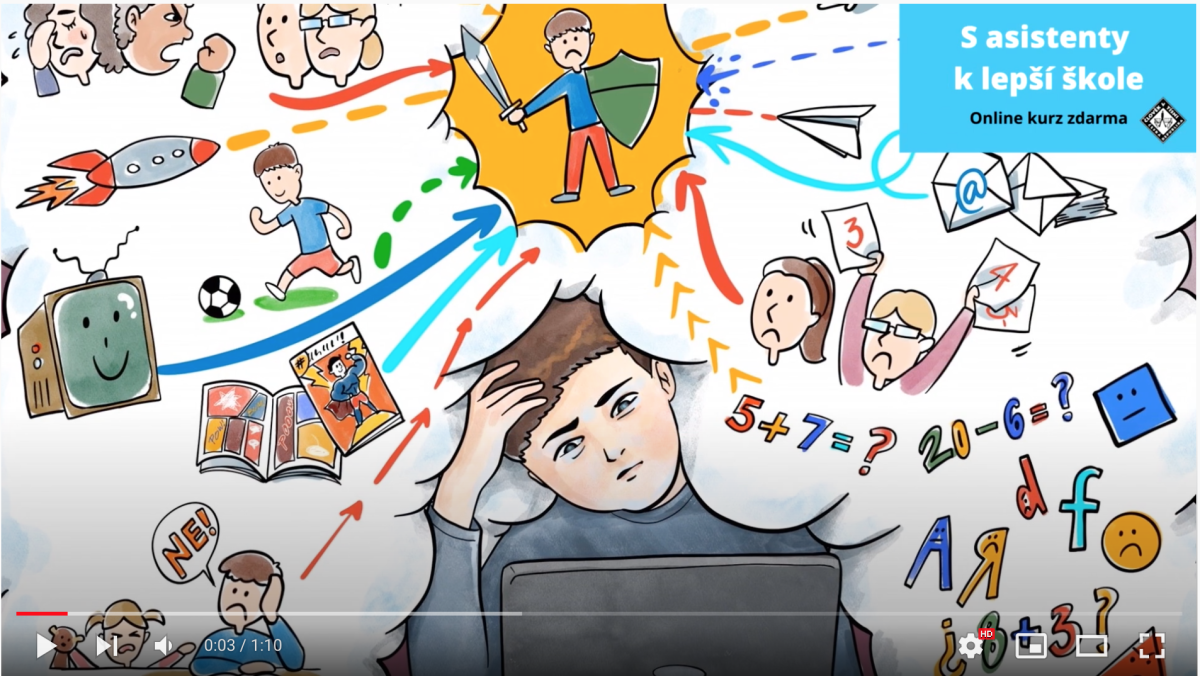 S příběhem Sama k příčinám sociálního znevýhodnění. Kurz „S asistenty k lepší škole“ absolvovalo už přes 1600 zájemců