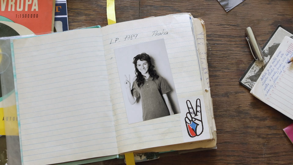 Z deníku psaného za železnou oponou, příběh Ivany A.