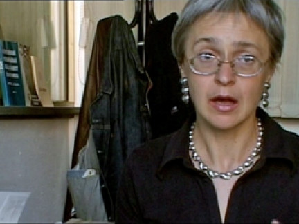 TZ - Člověk v tísni připomene výročí zavraždění ruské novinářky Politkovské projekcí filmu a debatou