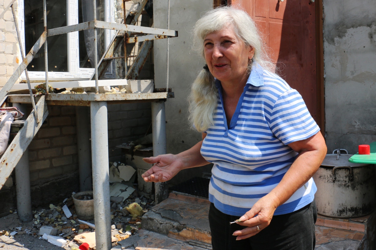 INTERAKTIVNÍ PŘÍBĚH: Vozíme pitnou vodu lidem ve válkou zasažené východní Ukrajině