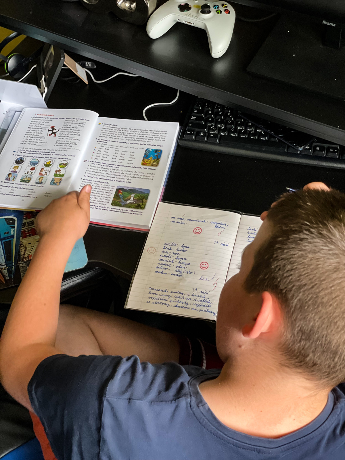 Ve Středních Čechách pomáháme v rámci projektu Pro děti a s dětmi na Kladensku a Berounsku