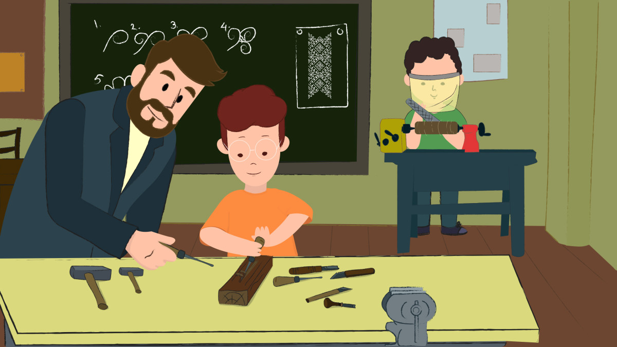 Tvoříme lepší budoucnost pro děti na východě Ukrajiny