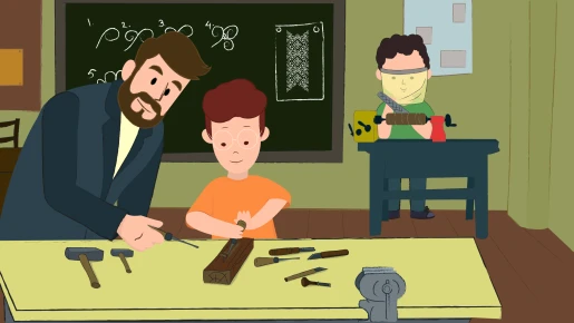 Tvoříme lepší budoucnost pro děti na východě Ukrajiny