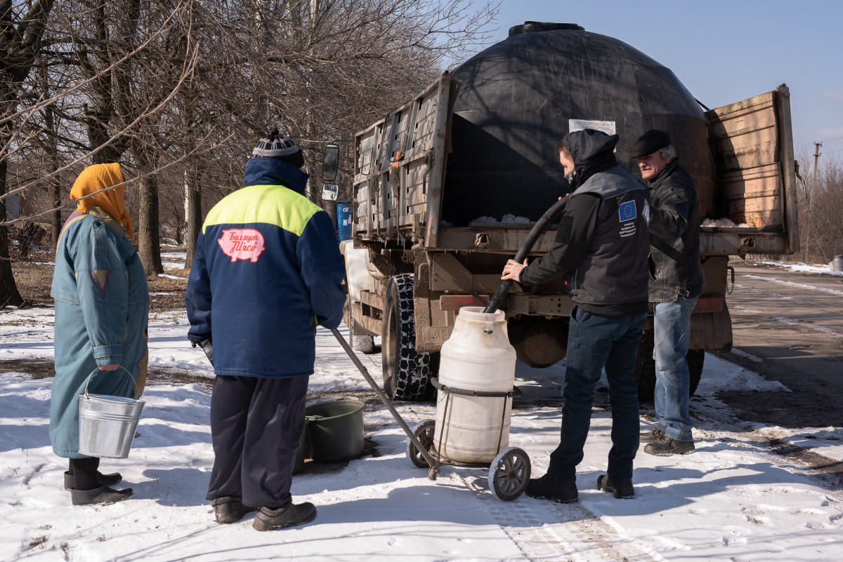 Pomozte lidem na Ukrajině během eskalující krize!