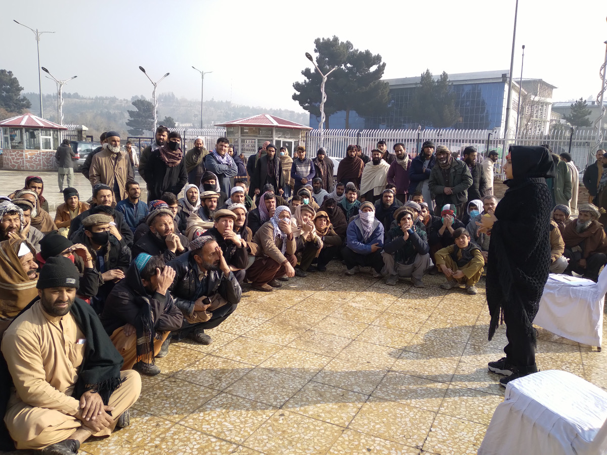 Polovina Afghánců dnes neví, zda budou mít zítra nějaké jídlo. Člověk v tísni podpořil už 16 000 lidí