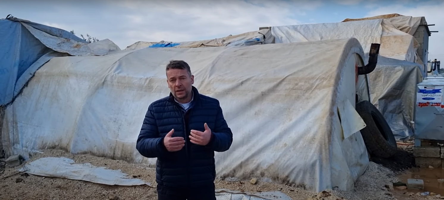 Šimon Pánek v Sýrii: Viděl jsem toho za 30 let hodně, ale tohle se mnou otřáslo