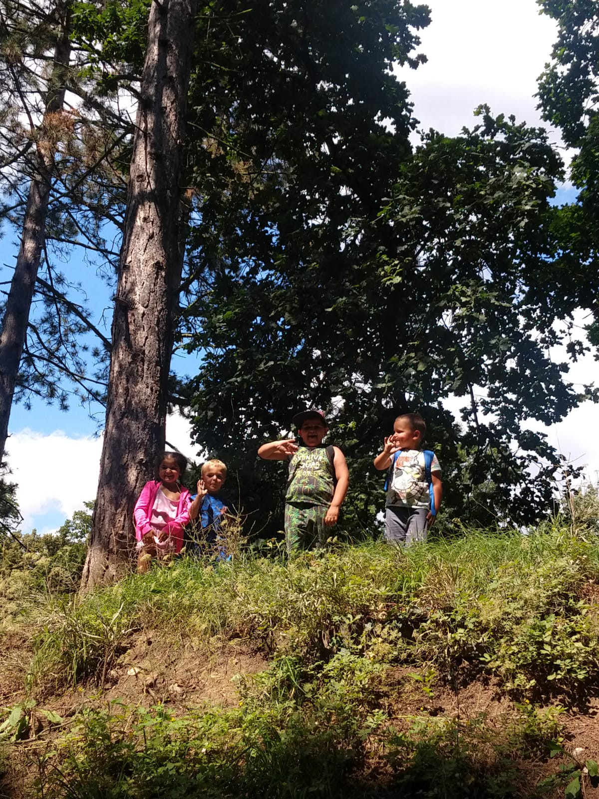 Jak jsme prožili s dětmi rok 2021 v Předškolním klubu Praha 7