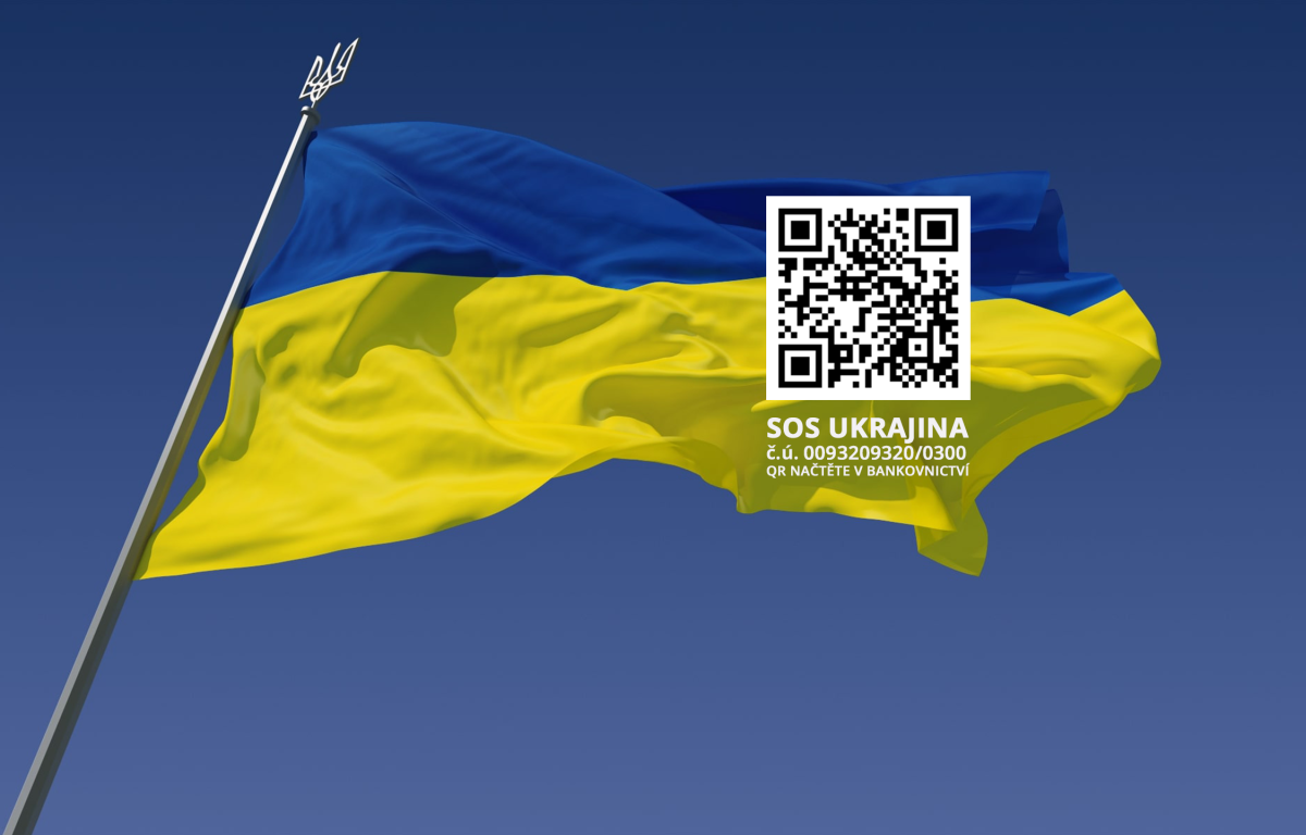 Darujte a pomozte obětem války na Ukrajině!