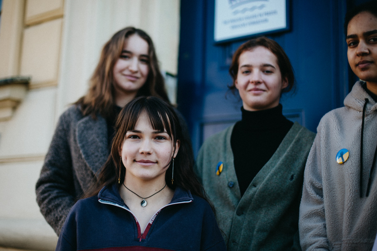 „Jako by někdo ničil část mě.“ Studentka Sofia sdílí zážitky z prvního dne války a další postřehy