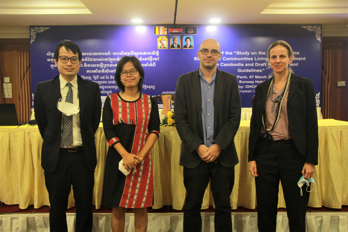 Chraňme právo na vyhovující bydlení pro přesídlené komunity v Kambodže, dodává OSN ke zveřejněné zprávě