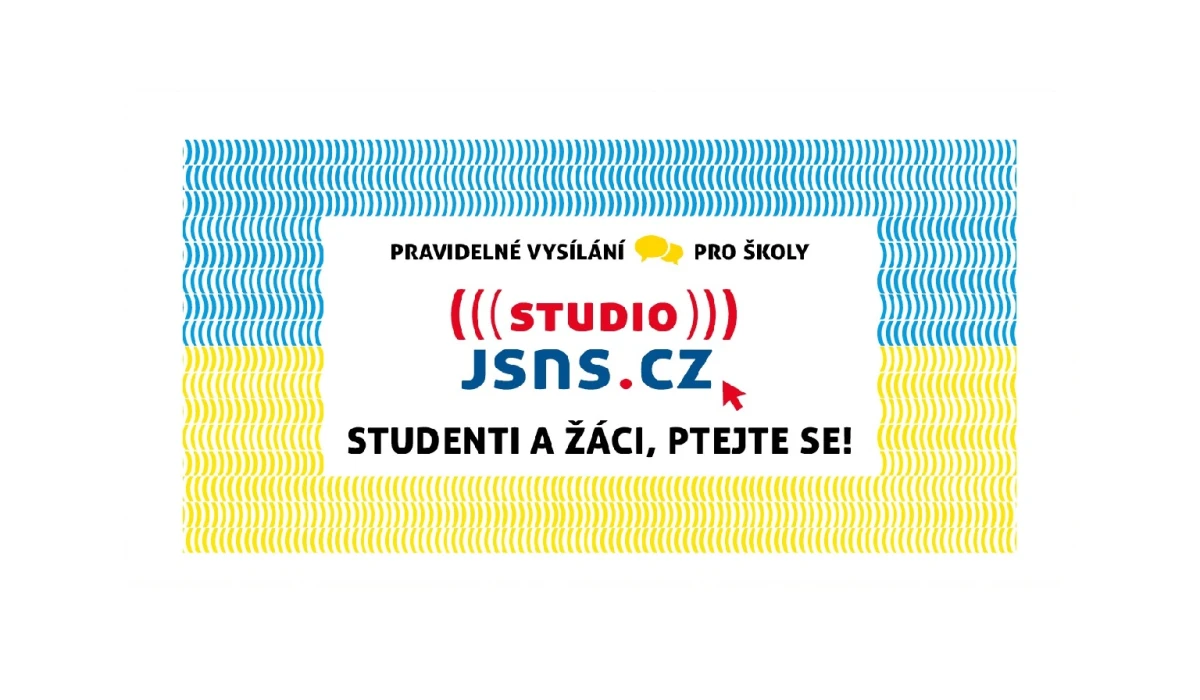 Studio JSNS: Živé vysílání, ve kterém mohou žáci a studenti pokládat odborníkům otázky