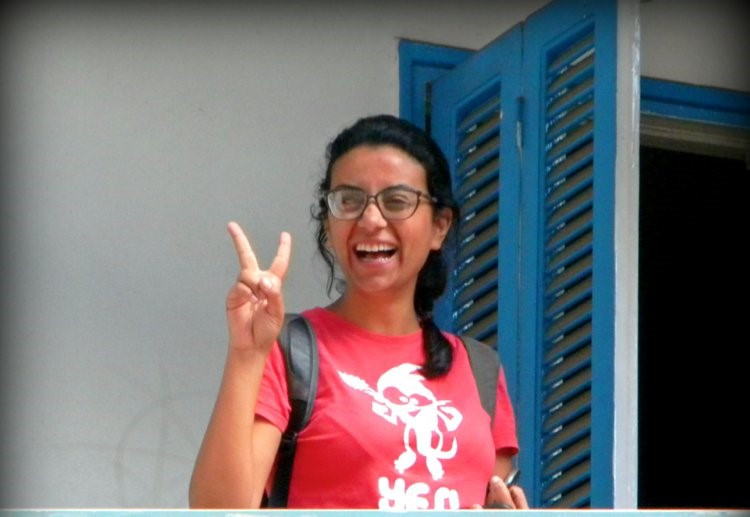 Letošní cenu Homo Homini získává statečná egyptská právnička