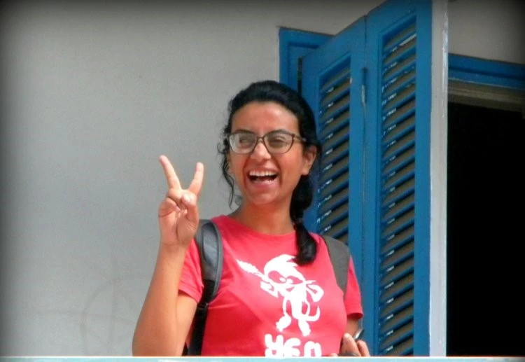 Letošní cenu Homo Homini získává statečná egyptská právnička