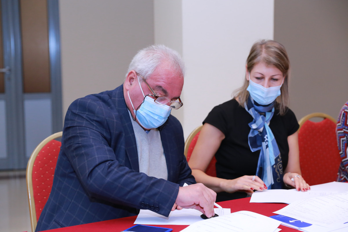 Podpora odborného vzdělávání v arménském regionu Shirak