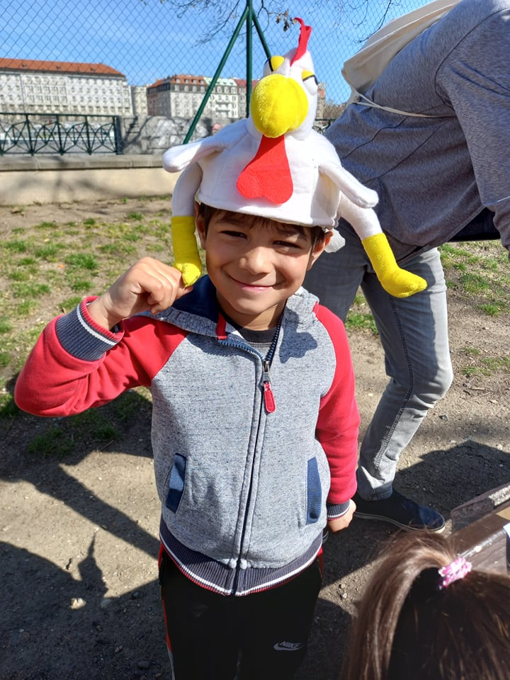 Velikonoce na Smíchově: Hody hody doprovody velikonočních prázdnin