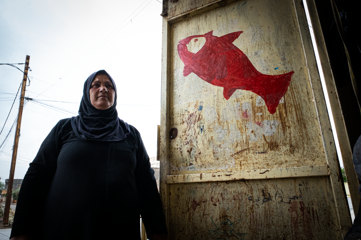 Knihkupectví, krejčovství, nebo prodejna kaprů: Podporujeme podnikání žen v irácké Havídže