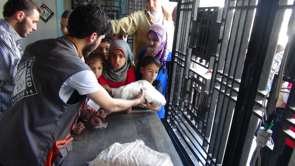 Sýrie: Svědectví a advokační kampaň