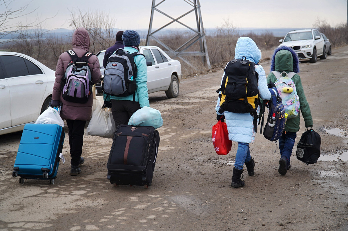 Solidaritu s uprchlíky projevují i lidé, kteří sami žijí z minima