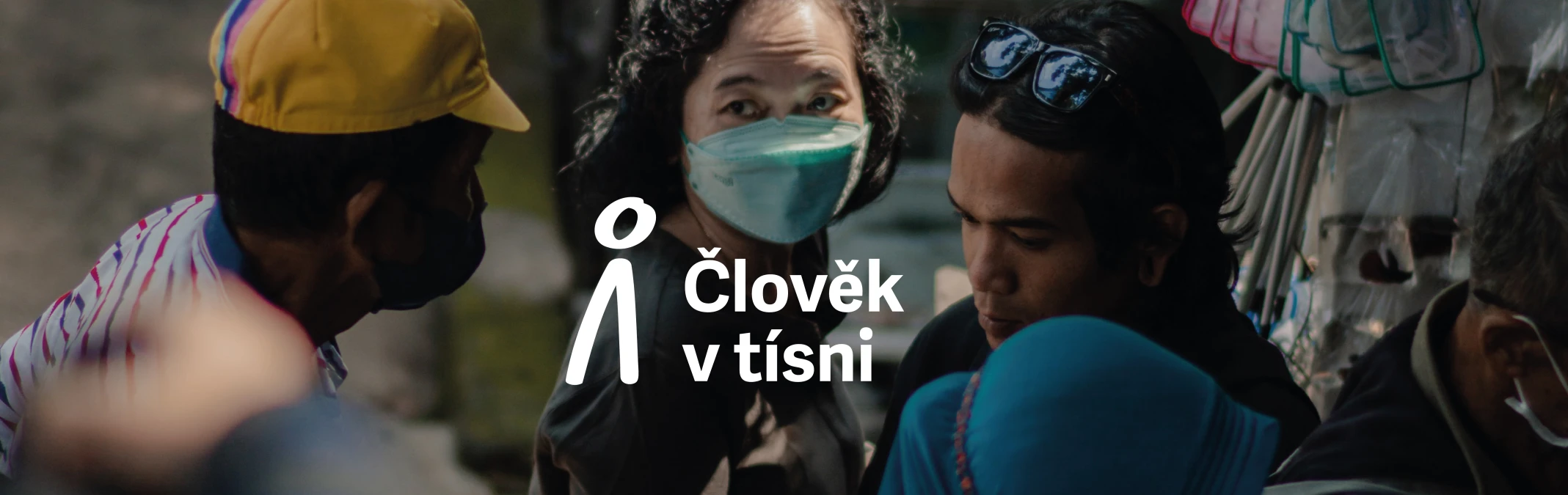 Člověk v tísni mění po 30 letech logo. Účastníci soutěže ho navrhovali pro bono