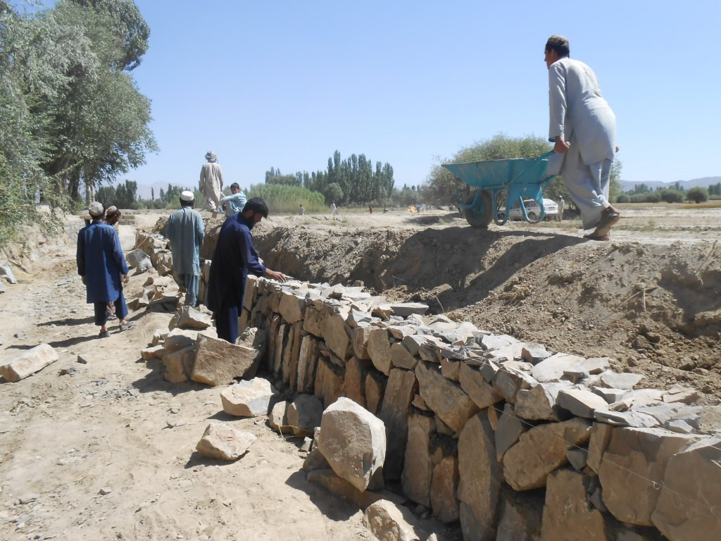 Afghánce učíme včas rozpoznat katastrofy a předcházet jim