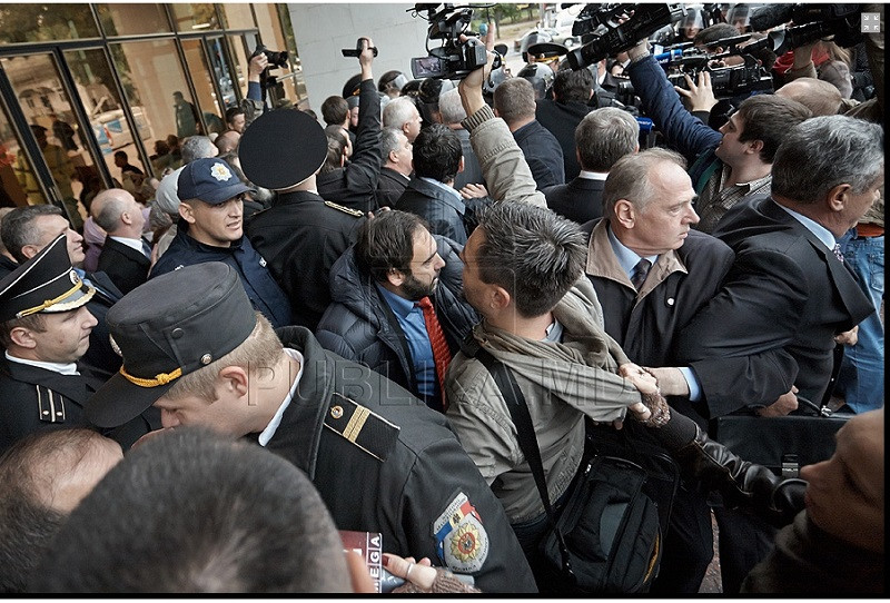 Přehled politických událostí v Moldavsku a Podněstří - říjen 2013