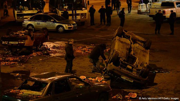 Přehled politických událostí v Rusku - říjen 2013