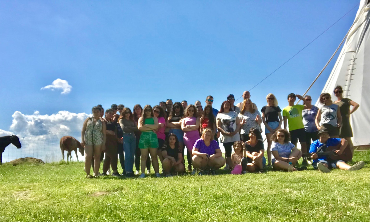 Za zábavou na Orlík. Vyrazili jsme na výlet s klienty kariérního poradenství