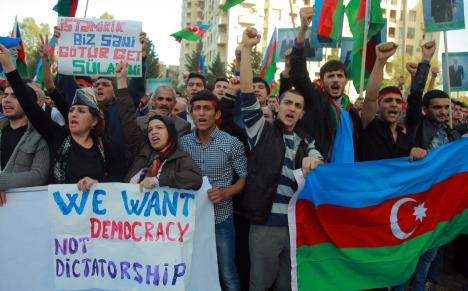 Přehled politických událostí v Ázerbájdžánu - říjen 2013