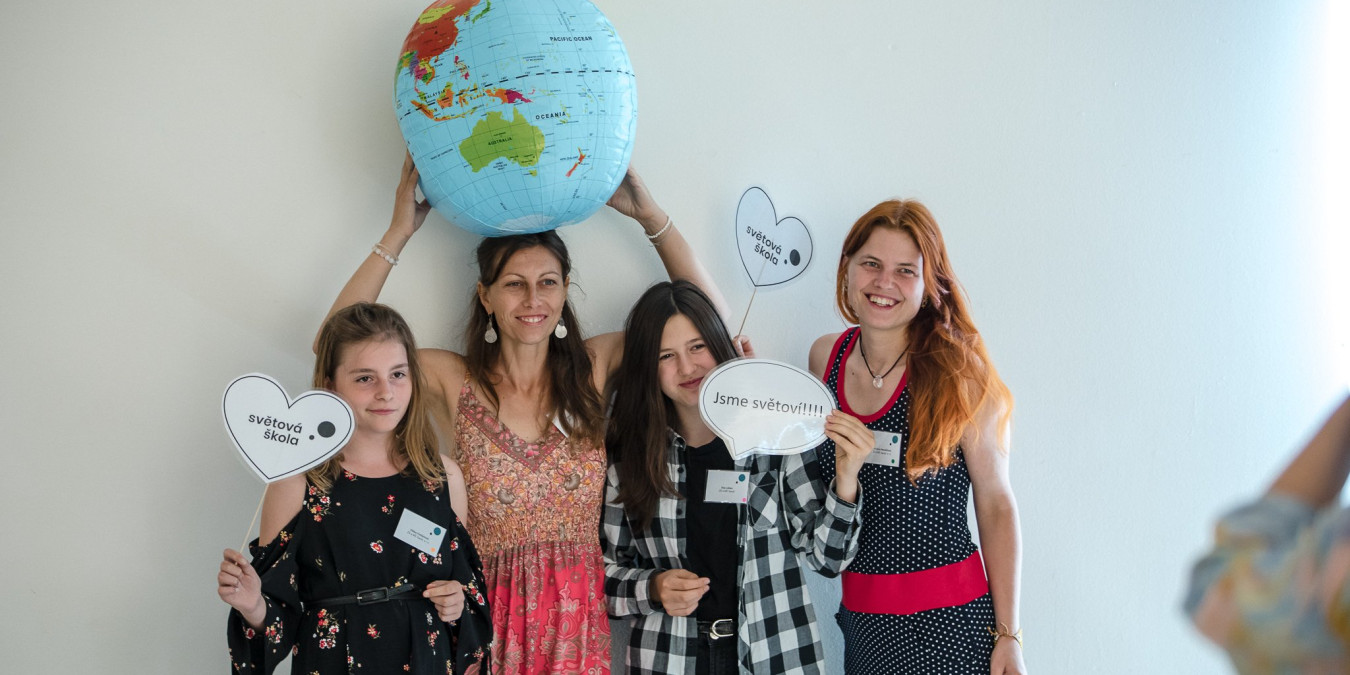 Chcete se stát Světovou školou? Program, který vede žáky k aktivnímu občanství, je opět otevřen nováčkům