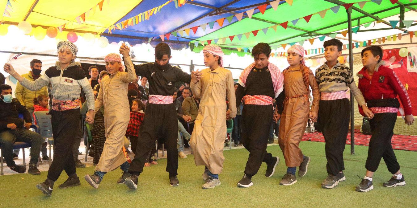 Zpřístupňujeme vzdělání dětem v Sýrii: „Chci žít lepší život, než je ten tady v táboře.