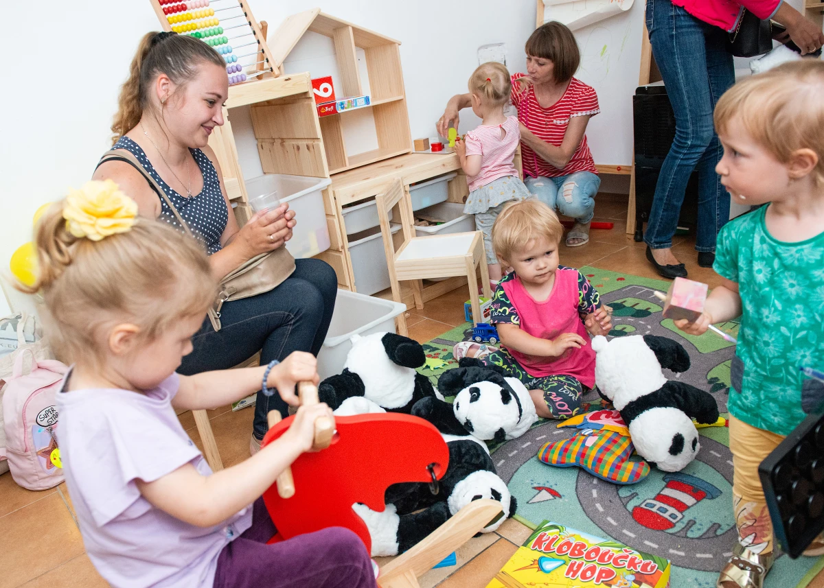 Komunitní centrum KLUB                                                                                                         - AKTUÁLNÍ PROGRAM