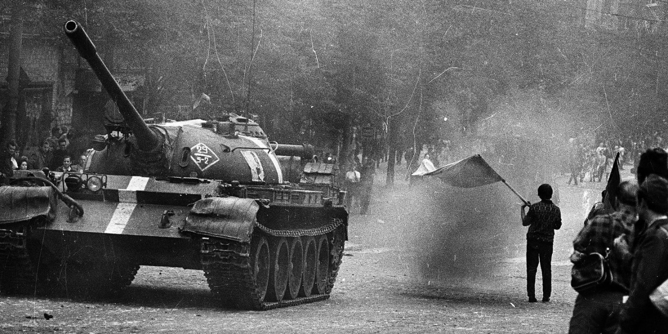 První den okupace, den tsunami – vzpomínka Jaroslava Hutky na srpen 1968