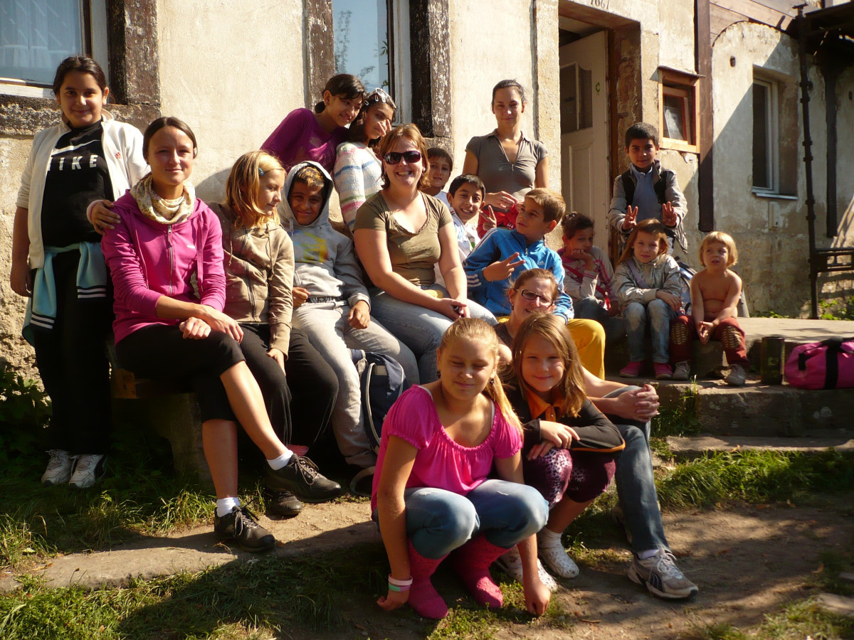 Odměna za dobré známky? Letní tábor v Tisé!