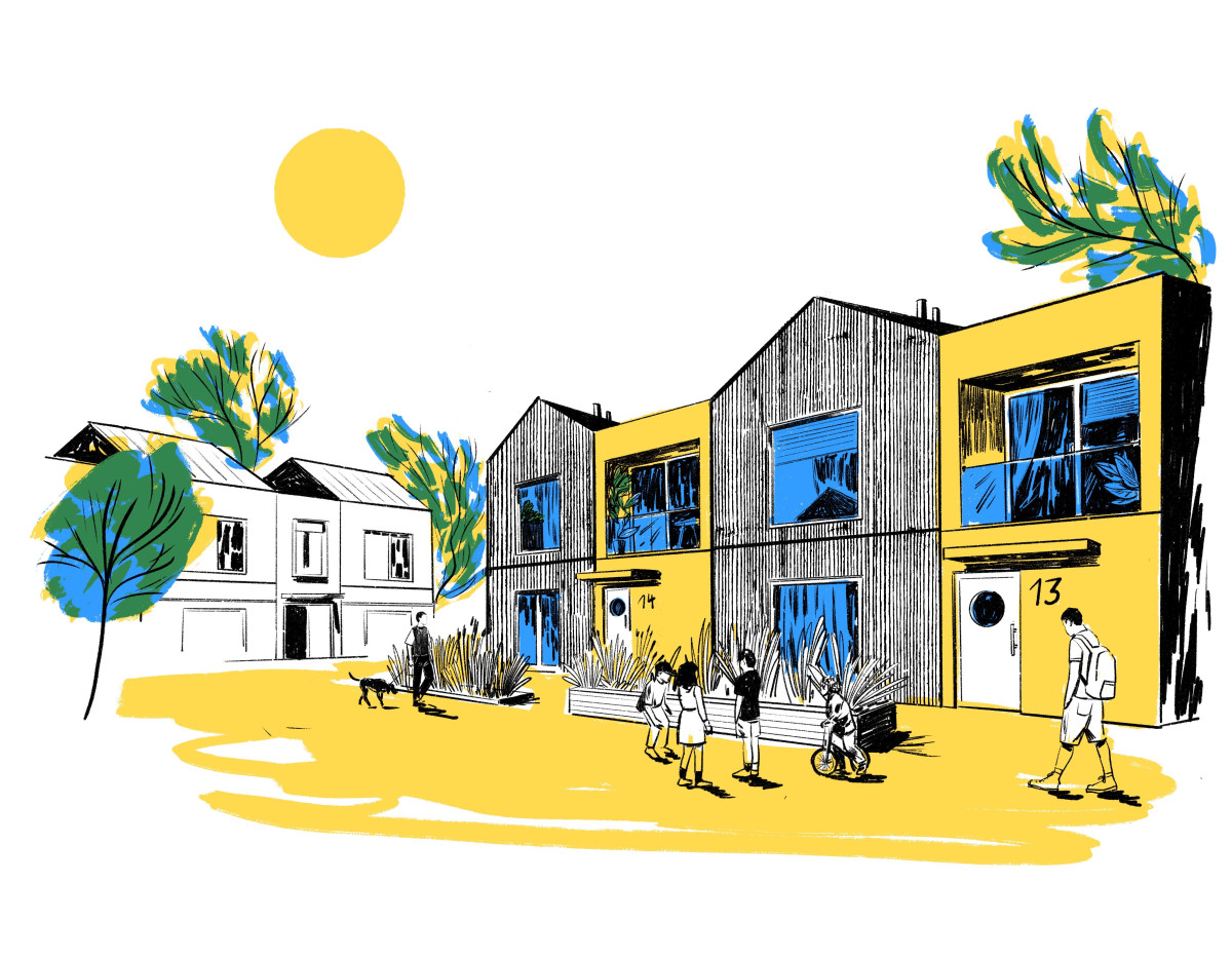 Řešením nedostupného sociálního bydlení v Česku je modulární výstavba. Město Pečky s Člověkem v tísni vyhlašují soutěž na pilotní projekt