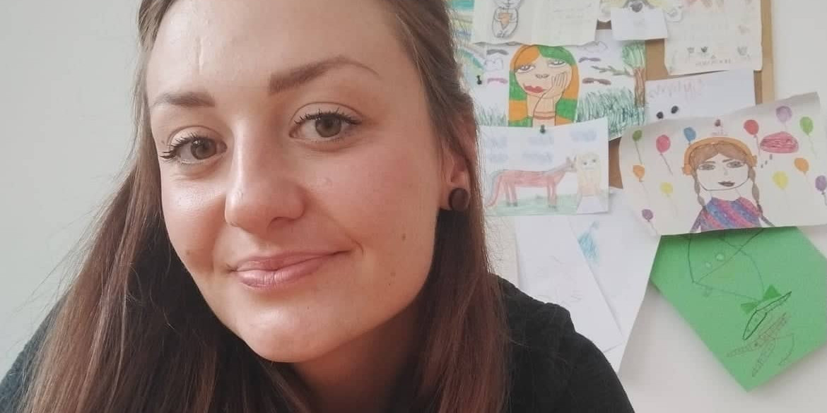 Veronika Uhlířová, pracovnice sociálně aktivizační služby pro rodiny s dětmi - Stříbrsko