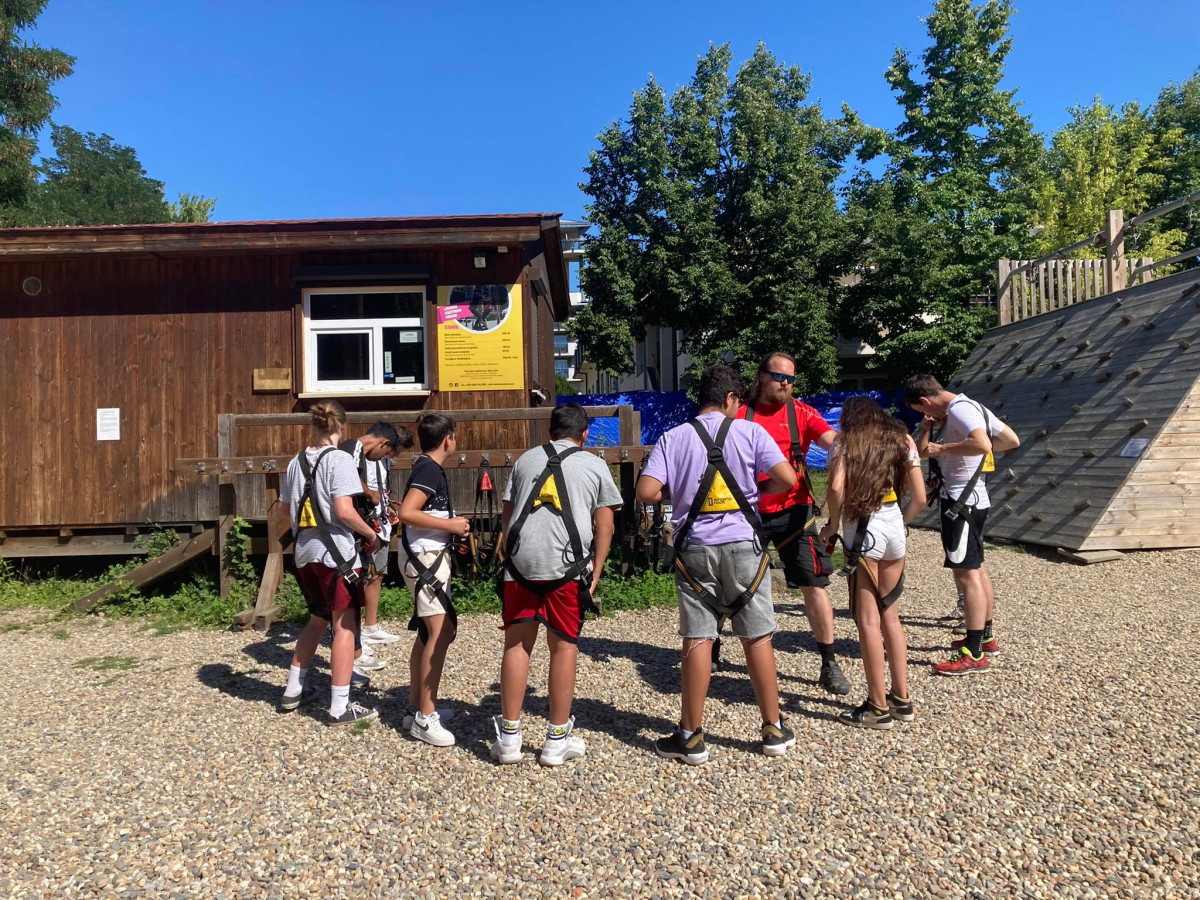 Děti z Kulturně komunitního centra a vzdělávacích služeb si užily týden příměstského tábora