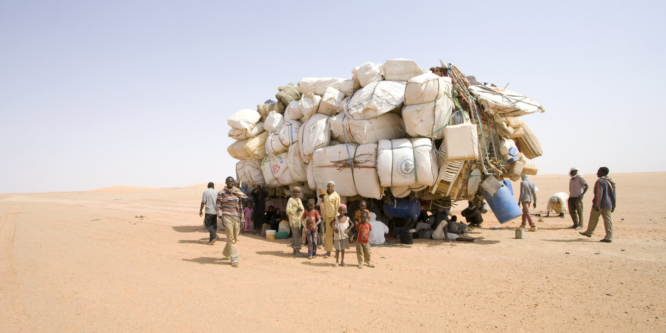 Globální migrace: kolik lidí je v pohybu, odkud a kam?